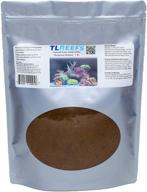 tl reefs bayoxide e33: the ultimate granular ferric oxide phosphate remover for saltwater aquariums logo
