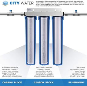 img 3 attached to 🔒 Enhanced Filtration Efficiency with ISpring Oversized Sediment Stainless Connectors