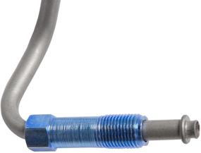 img 1 attached to 🔧 Enhanced Performance Edelmann 71826 Power Steering Pressure Hose