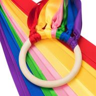 🌈 ancirs rainbow streamer kids party pack логотип
