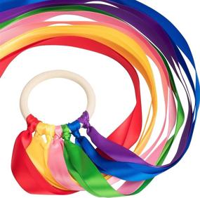 img 1 attached to 🌈 ANCIRS Rainbow Streamer Kids Party Pack