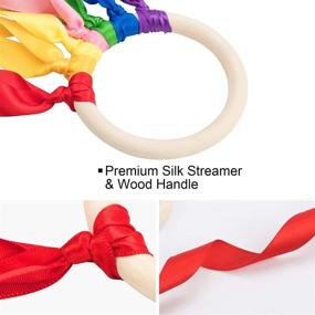 img 2 attached to 🌈 ANCIRS Rainbow Streamer Kids Party Pack