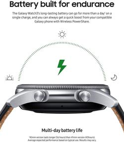 img 1 attached to SAMSUNG Galaxy Watch 3 (41Мм) - "САМСУНГ Гэлэкси Ватч 3 (41мм)".