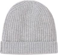 🎩 premium men's cashmere beanie hat - 100% pure cashmere, warm and soft - comes in a luxury gift box logo