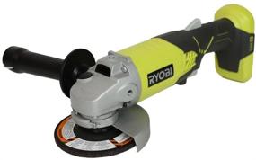 img 1 attached to Ryobi ZRP421 Cordless Angle Grinder: Unleash Cutting Precision and Portability