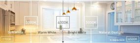 img 1 attached to 💡 EcoSmart Dimmable 100 Watt Daylight Bulb - Energy-Efficient Lighting Solution with 1680 Lumens