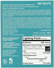 img 2 attached to 💡 EcoSmart Dimmable 100 Watt Daylight Bulb - Energy-Efficient Lighting Solution with 1680 Lumens