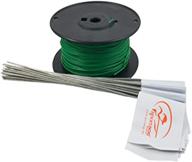 🚧 expand your fence boundary with sportdog brand wire & flag kit - includes wire, flags, connectors, and splice capsules logo