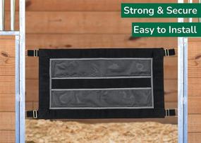 img 1 attached to 🐴 Dover Saddlery Stall Guard - 45 Inch x 51 Inch