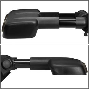 img 1 attached to DNA Motoring TWM-020-T888-BK-SM Pair Of Powered Heated Towing Side Mirrors Compatible With 15-20 Silverado/Sierra 2500 HD 3500 HD W/Smoked Lens Turn Signal Light
