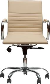 img 3 attached to 🪑 Winport Furniture Conference Task Chair in Cream - Model 7911: Stylish and Sturdy Seating for Productive Meetings