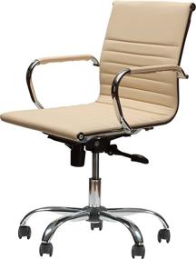 img 1 attached to 🪑 Winport Furniture Conference Task Chair in Cream - Model 7911: Stylish and Sturdy Seating for Productive Meetings