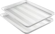 🥖 nordic ware half sheet prism baking, 2 pack: efficient natural bake ware set logo