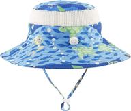 elikidsto beautiful flowers boys' hats & caps: lightweight, breathable accessories logo