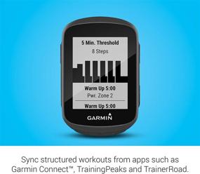 img 1 attached to 🚴 Оптимизированный для SEO: Garmin Edge 130 Plus GPS Велокомпьютер для велосипеда с возможностью скачивания структурированных тренировок, поддержкой системы навигации ClimbPro и многими другими функциями (010-02385-00)