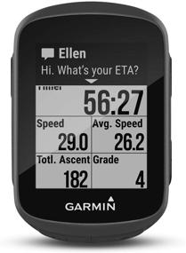 img 3 attached to 🚴 Оптимизированный для SEO: Garmin Edge 130 Plus GPS Велокомпьютер для велосипеда с возможностью скачивания структурированных тренировок, поддержкой системы навигации ClimbPro и многими другими функциями (010-02385-00)