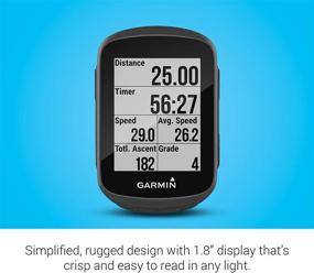 img 2 attached to 🚴 Оптимизированный для SEO: Garmin Edge 130 Plus GPS Велокомпьютер для велосипеда с возможностью скачивания структурированных тренировок, поддержкой системы навигации ClimbPro и многими другими функциями (010-02385-00)