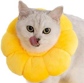 img 4 attached to 🐱 GAPZER Cat Cone Collar Soft: A Solution for Cat Licking and Post-Surgery Recovery