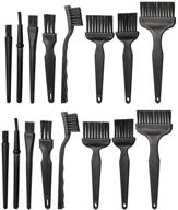 🧹 efficient nepak set of 8 portable anti static brushes for cleaning small spaces & computer keyboards logo