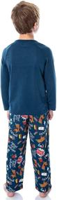 img 1 attached to 🐶 Scooby Snacks Boys Pajamas Set - Scooby Doo Kids PJ's