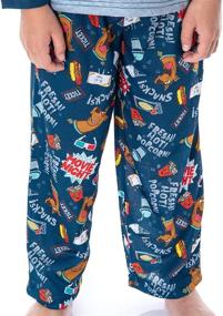 img 2 attached to 🐶 Scooby Snacks Boys Pajamas Set - Scooby Doo Kids PJ's