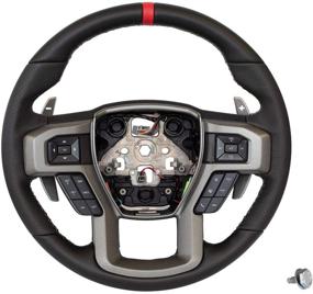 img 4 attached to 🚙 Ford Raptor F-150 3600F15RRD Steering Wheel, 2016-2017