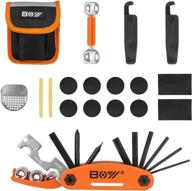 🚲 xch robots bike multitool: compact 16-in-1 bicycle repair kit with tire patch kit — portable and professional mechanic emergency tool for mountain bikes (small) logo