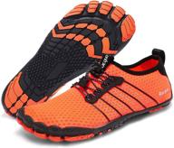 👟 racqua water shoes: quick-dry barefoot beach aqua sport swim surf pool hiking diving walking for men and women logo