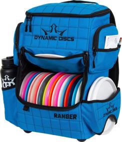 img 2 attached to 🎒 Optimized for SEO: Dynamic Discs Ranger Disc Golf Backpack with Spacious Main Compartment for 18+ Discs and Putter Pouch for Two Disc Golf Putters