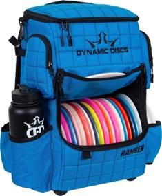 img 1 attached to 🎒 Optimized for SEO: Dynamic Discs Ranger Disc Golf Backpack with Spacious Main Compartment for 18+ Discs and Putter Pouch for Two Disc Golf Putters