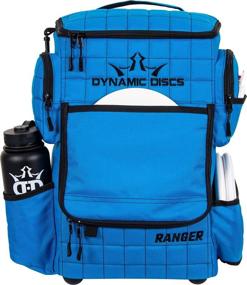 img 3 attached to 🎒 Optimized for SEO: Dynamic Discs Ranger Disc Golf Backpack with Spacious Main Compartment for 18+ Discs and Putter Pouch for Two Disc Golf Putters