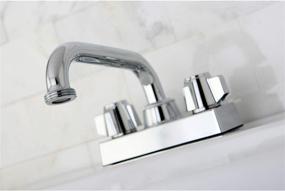 img 3 attached to 🚰 Enhance Efficiency with the Kingston Brass KB471 Laundry Faucet in Polished Chrome