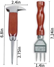 img 3 attached to 6 8Inch Stainless Japanese Chipper，Ideal Pick） IPCK2