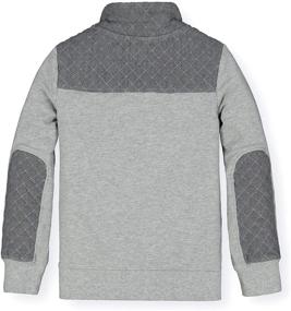 img 1 attached to 👕 Hope Henry Sleeve Half Zip Pullover Boys' Clothing: Style and Comfort Combined!