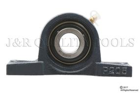 img 1 attached to Pillow Block Bearing Housing UCP205 14