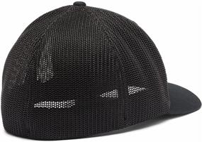 img 1 attached to Columbia Tree Flag Mesh Ball Cap - High Crown: The Perfect Blend of Style and Function