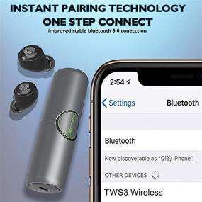 img 3 attached to JELLICO TWS3 Wireless Earbuds Charging