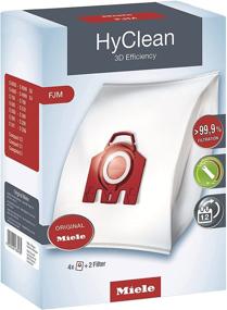 img 4 attached to Miele Type FJM 3D Efficiency HyClean Dust Bag: Optimal Cleaning Performance and Hygiene