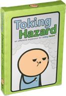 🌿 jokingly beware: toking hazard revealed! logo