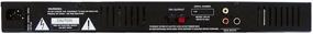 img 1 attached to 💪 Powerful Performance Unleashed with Rolls RA170 70-Volt/70 Watt Power Amplifier, Black