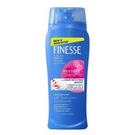 🧴 finesse restore + strengthen moisturizing 2in1 shampoo + conditioner, 13 oz (pack of 6) - ultimate hair moisturization and repair logo