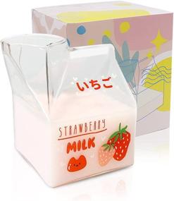 img 4 attached to 🍓 Strawberry Breakfast Beverages: Enjoy Hot or Cold with Enhanced Temperature Resistance