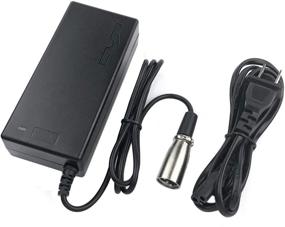 img 2 attached to 🔌 Premium 24V Scooter Battery Charger for Go-Chair Go-Go Elite Traveller SC40E/SC44E