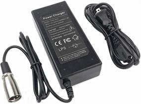 img 4 attached to 🔌 Premium 24V Scooter Battery Charger for Go-Chair Go-Go Elite Traveller SC40E/SC44E