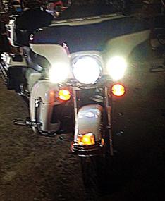 img 3 attached to 💡 Enhance Visibility: 6200 Lumen LED Upgrade Pack for Harley Electra Glide, Ultra Classic, Heritage & More