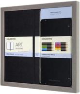 🎨 moleskine sketchbook & watercolor pencil set hard cover (5 x 8.25) - versatile sketch pad for drawing, watercolor painting, perfect for teens, artists, students - 104 pages logo