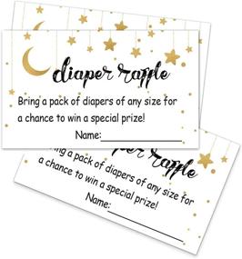 img 4 attached to Diaper Raffle Tickets Invitations Diapers