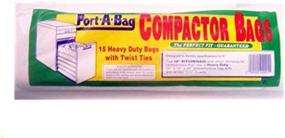 img 1 attached to Port-A-Bag 18” Trash Compactor Bags 15-Pack - K12 (Original Version) - Efficient Waste Management Solution