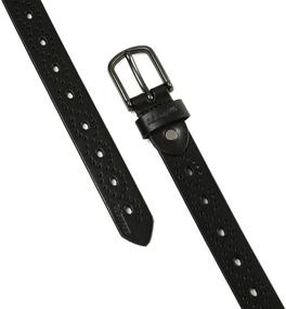 img 1 attached to Leather Belts Women Jeans Black