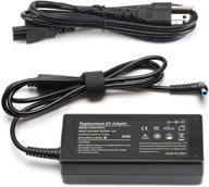 65w charger replacement for hp elitebook & probook - g3, g4, g5 models – 820, 840, 850 & more – 741727-001 supply cord logo